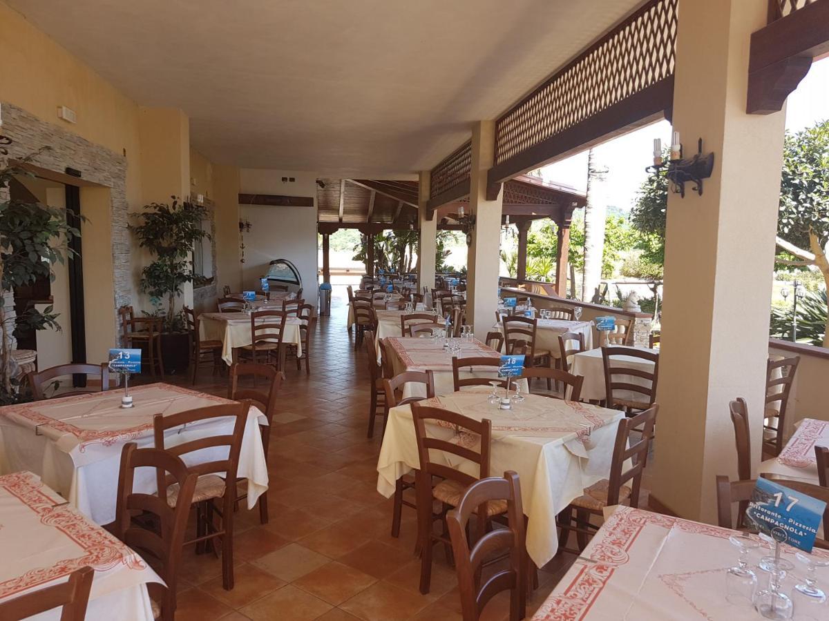 Hotel La Campagnola Капо-Ватикано Екстер'єр фото