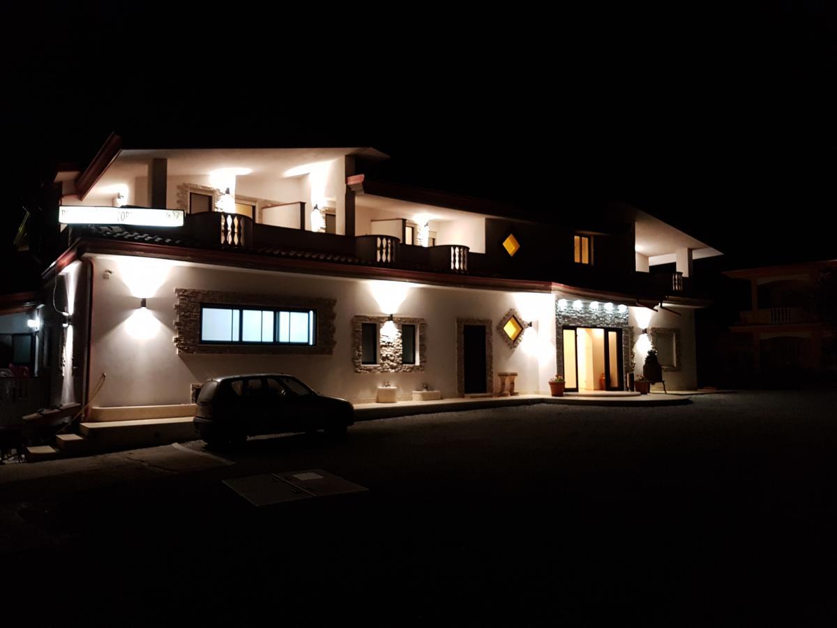 Hotel La Campagnola Капо-Ватикано Екстер'єр фото
