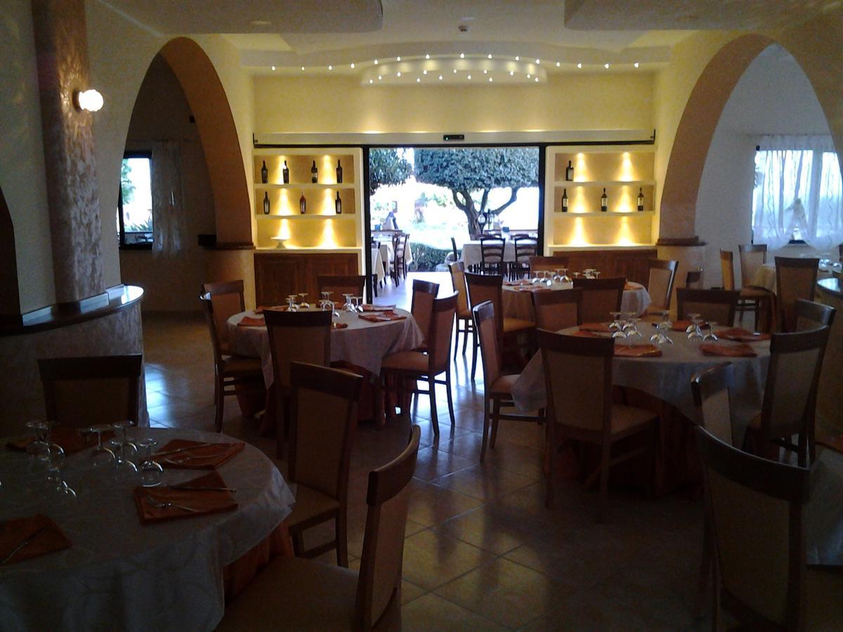 Hotel La Campagnola Капо-Ватикано Екстер'єр фото