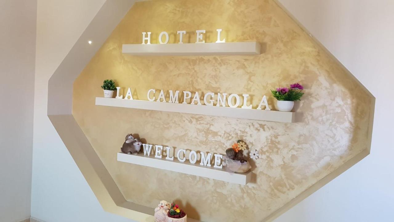 Hotel La Campagnola Капо-Ватикано Екстер'єр фото